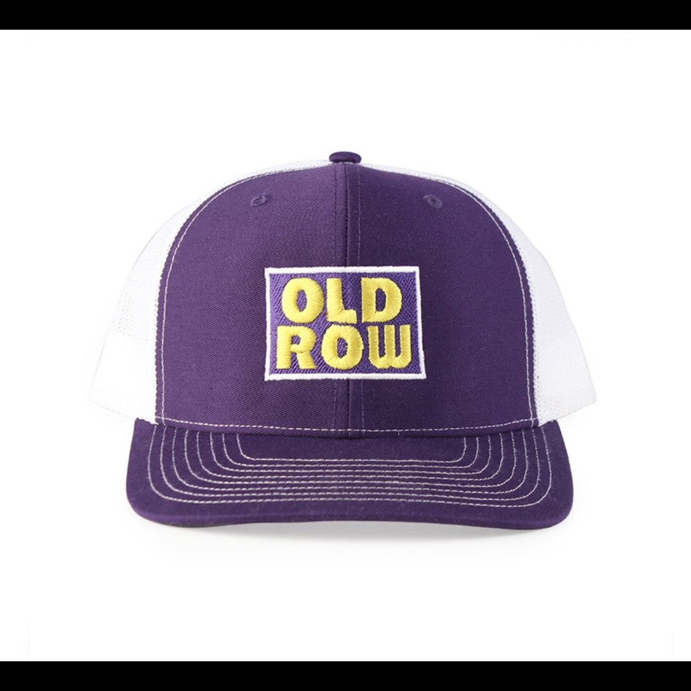 Old Row Meshback Trucker Hat